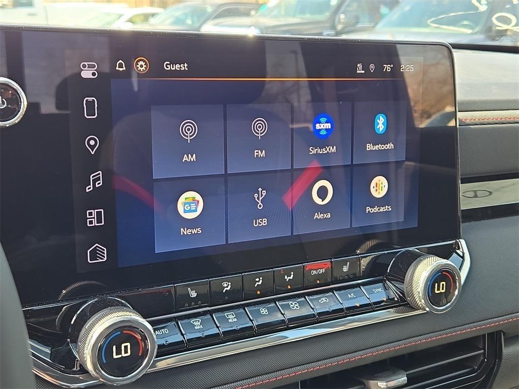 new 2025 Chevrolet Colorado car, priced at $46,500