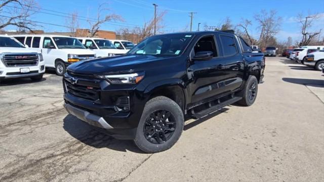 new 2025 Chevrolet Colorado car, priced at $49,208