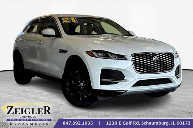 used 2021 Jaguar F-PACE car, priced at $32,708