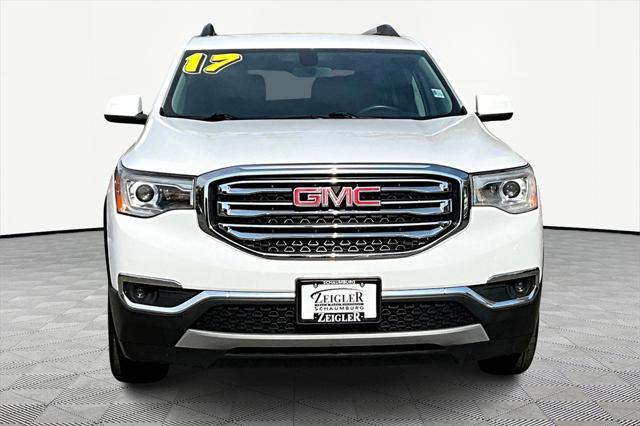 used 2017 GMC Acadia car, priced at $13,834