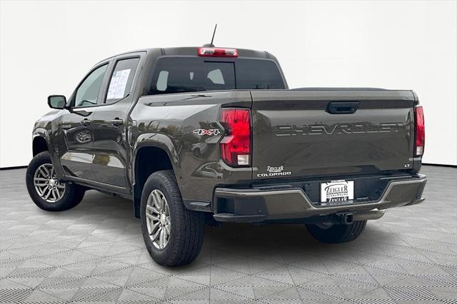 used 2023 Chevrolet Colorado car, priced at $37,056