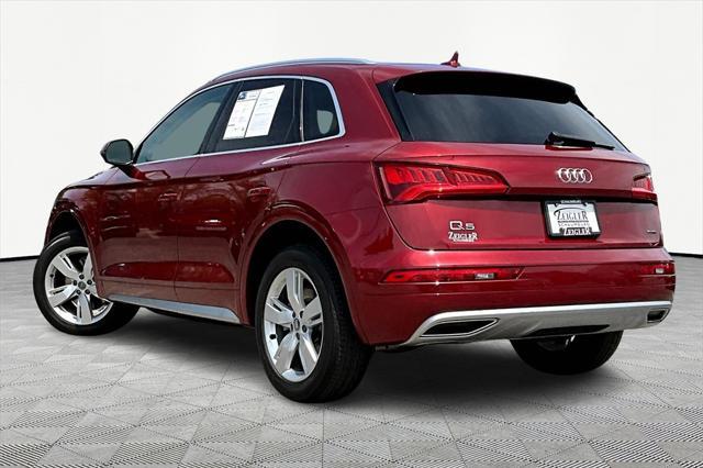 used 2019 Audi Q5 car, priced at $25,774