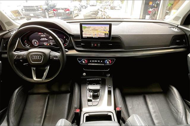 used 2019 Audi Q5 car, priced at $25,774