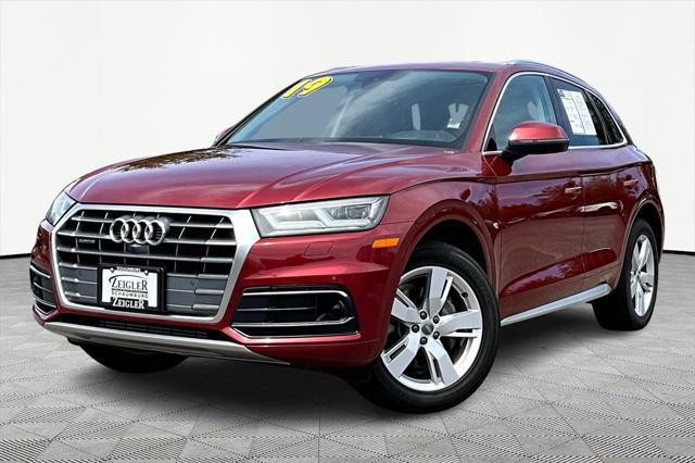 used 2019 Audi Q5 car, priced at $25,774