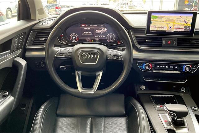 used 2019 Audi Q5 car, priced at $25,774