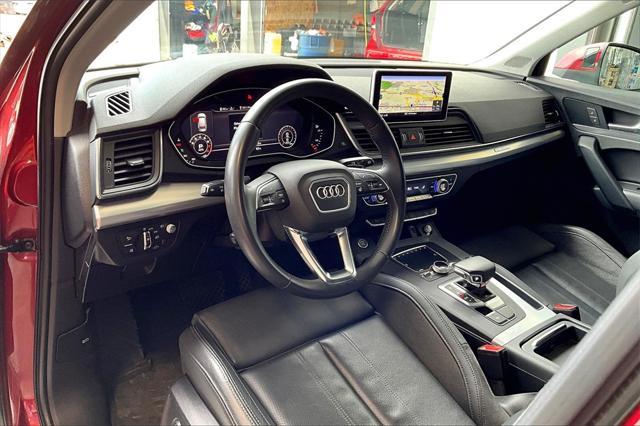 used 2019 Audi Q5 car, priced at $25,774