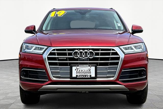 used 2019 Audi Q5 car, priced at $25,774