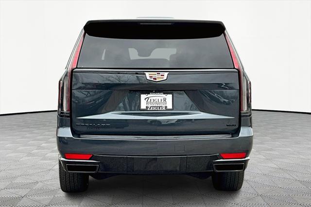 used 2022 Cadillac Escalade ESV car, priced at $68,610