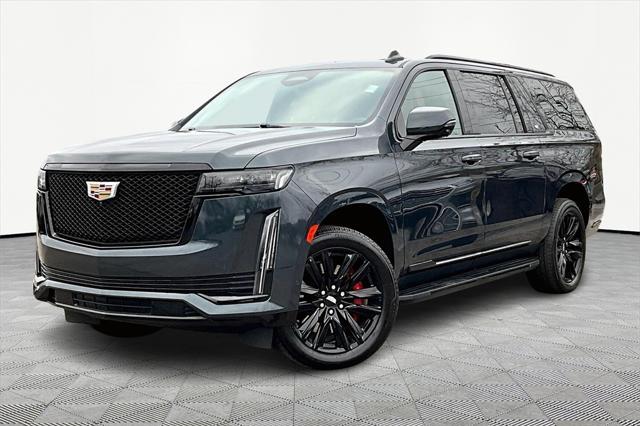 used 2022 Cadillac Escalade ESV car, priced at $68,610