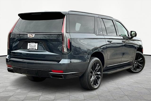 used 2022 Cadillac Escalade ESV car, priced at $68,610