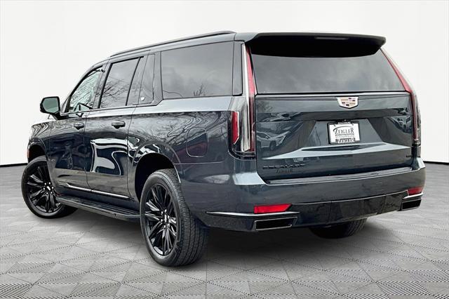 used 2022 Cadillac Escalade ESV car, priced at $68,610