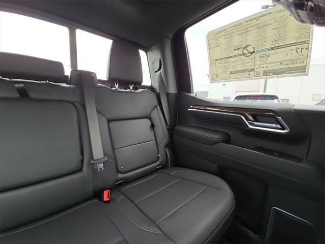 new 2025 Chevrolet Silverado 1500 car, priced at $55,212