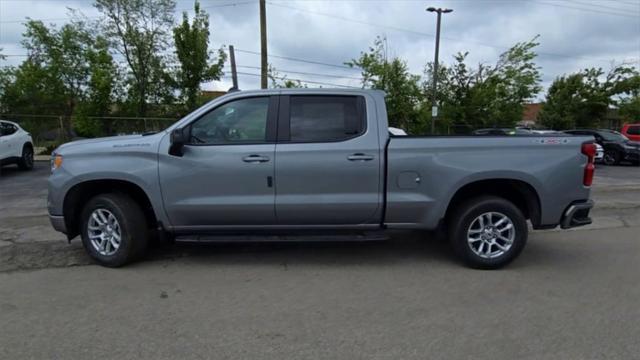 new 2025 Chevrolet Silverado 1500 car, priced at $55,212