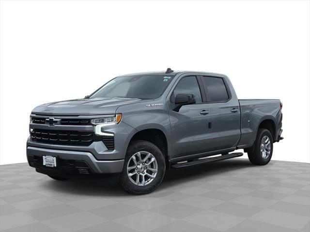 new 2025 Chevrolet Silverado 1500 car, priced at $56,212