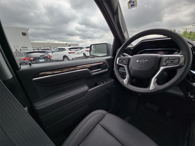 new 2025 Chevrolet Silverado 1500 car, priced at $55,212