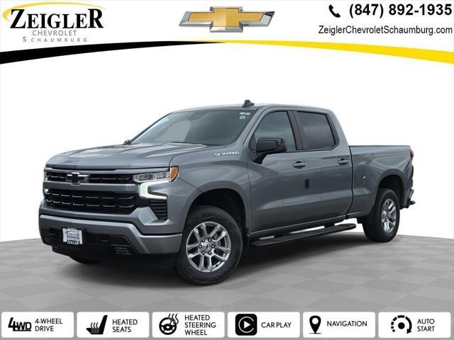 new 2025 Chevrolet Silverado 1500 car, priced at $57,250