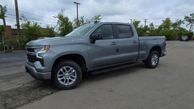 new 2025 Chevrolet Silverado 1500 car, priced at $55,212