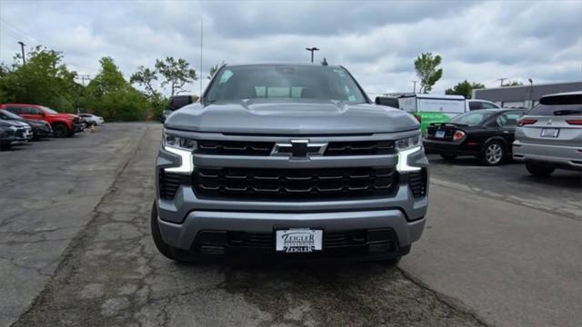 new 2025 Chevrolet Silverado 1500 car, priced at $55,212