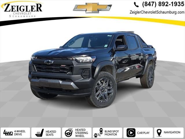 new 2025 Chevrolet Colorado car, priced at $43,500