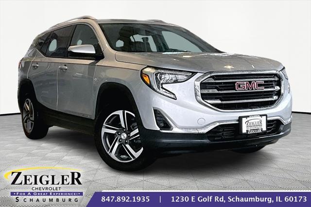 used 2019 GMC Terrain car, priced at $17,909