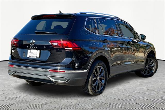 used 2022 Volkswagen Tiguan car, priced at $22,297