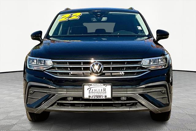 used 2022 Volkswagen Tiguan car, priced at $22,297