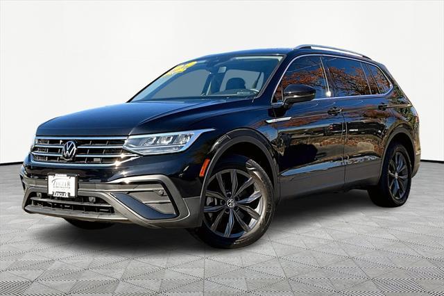 used 2022 Volkswagen Tiguan car, priced at $22,297