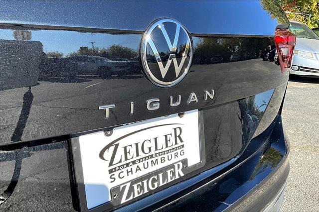 used 2022 Volkswagen Tiguan car, priced at $22,297