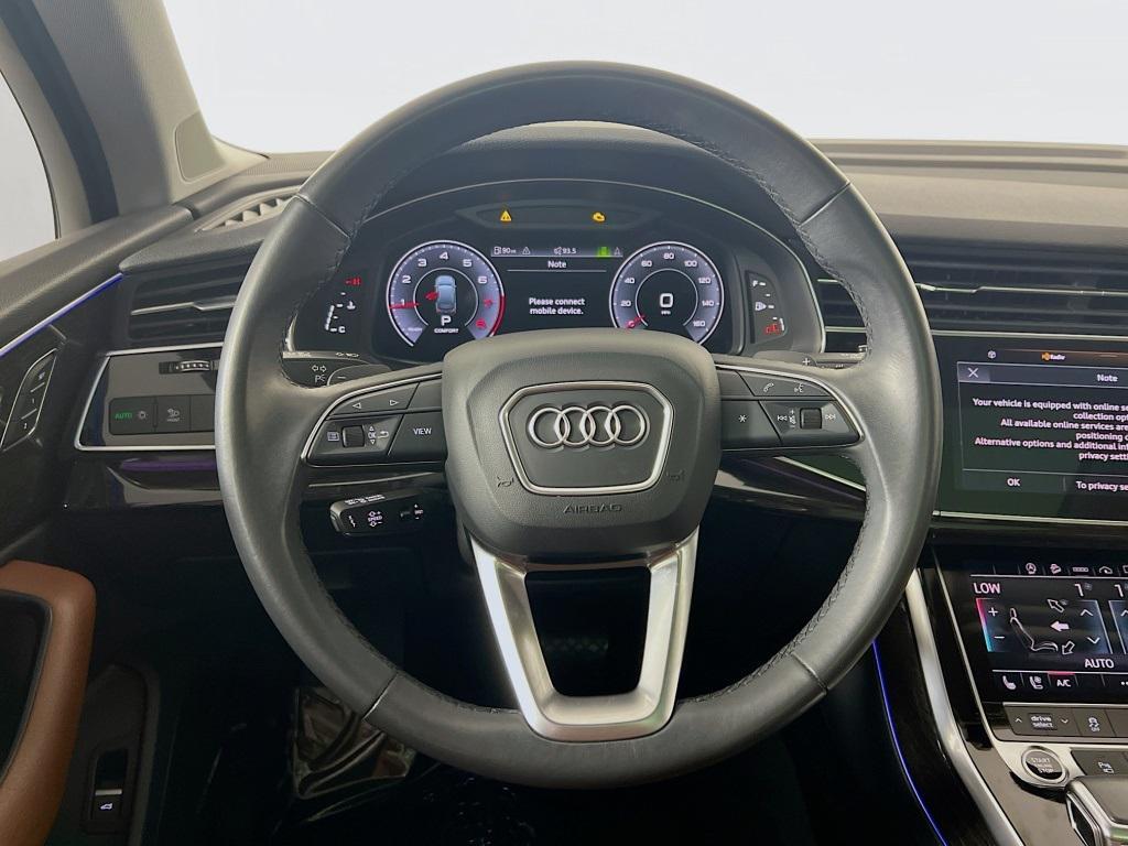 used 2022 Audi Q7 car, priced at $36,000