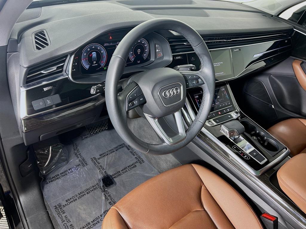 used 2022 Audi Q7 car, priced at $36,000