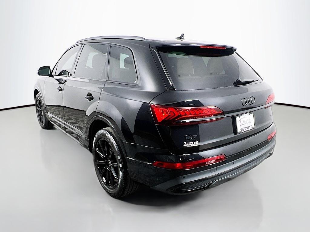 used 2022 Audi Q7 car, priced at $36,000