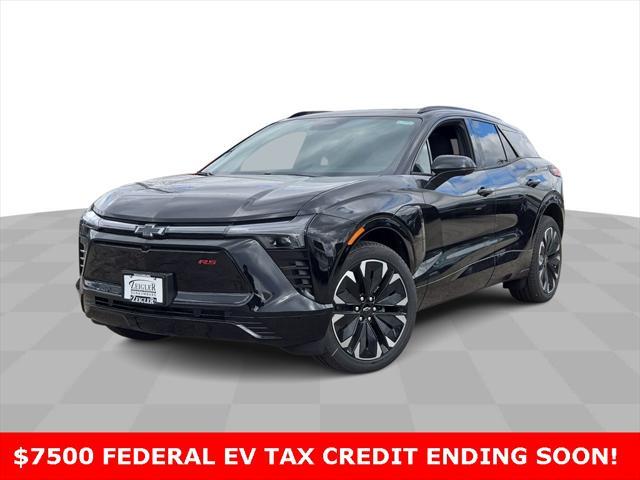 new 2025 Chevrolet Blazer EV car, priced at $49,355