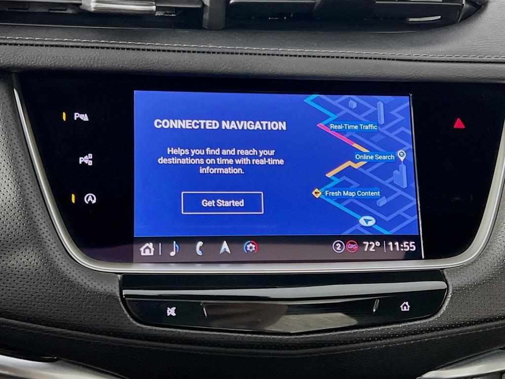 used 2024 Cadillac XT5 car, priced at $40,657