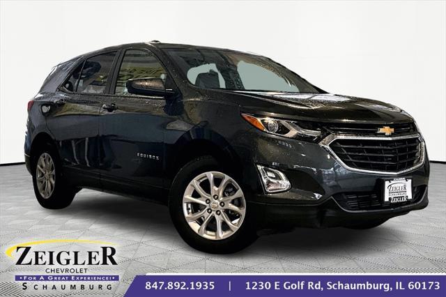 used 2021 Chevrolet Equinox car, priced at $20,071