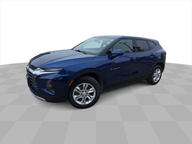used 2022 Chevrolet Blazer car, priced at $25,000