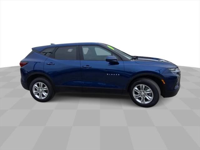 used 2022 Chevrolet Blazer car, priced at $25,000