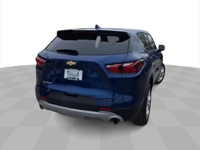 used 2022 Chevrolet Blazer car, priced at $25,000