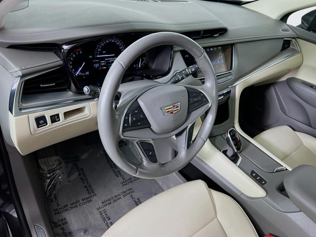 used 2018 Cadillac XT5 car, priced at $19,732
