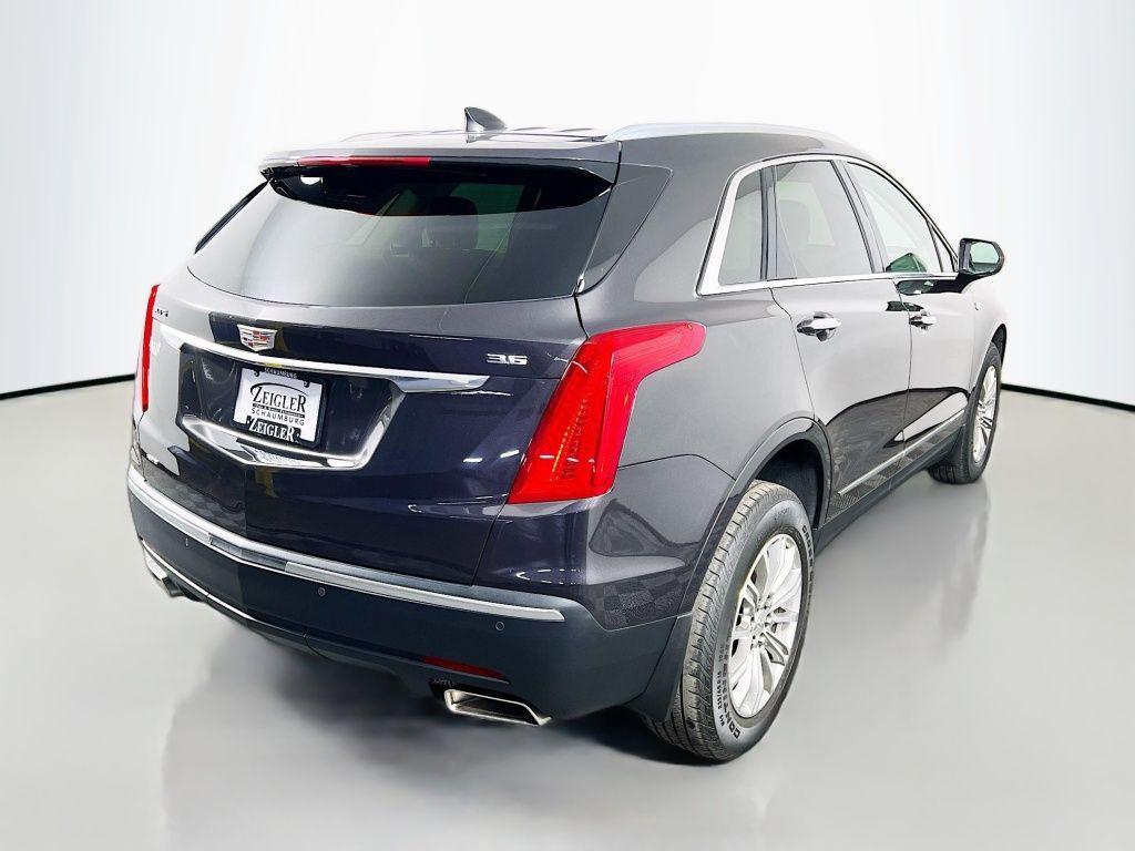 used 2018 Cadillac XT5 car, priced at $17,341