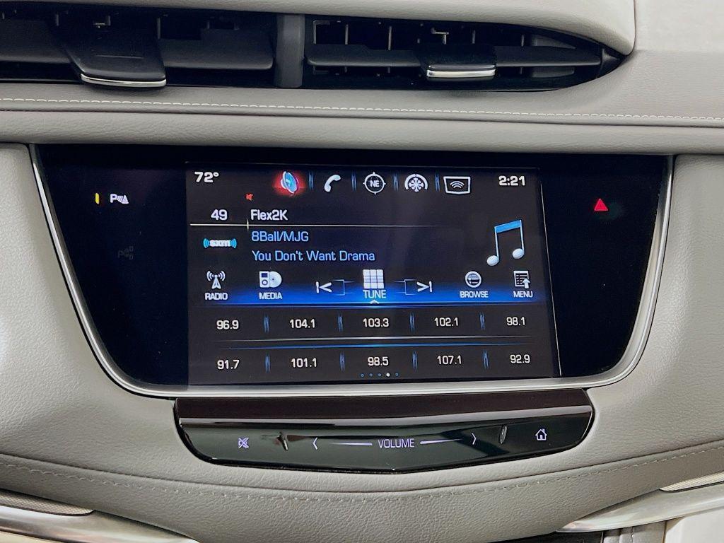 used 2018 Cadillac XT5 car, priced at $17,341