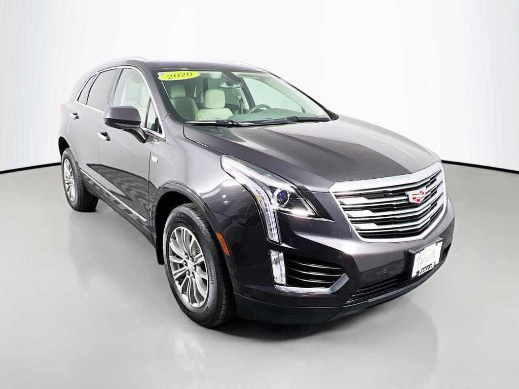 used 2018 Cadillac XT5 car, priced at $19,732