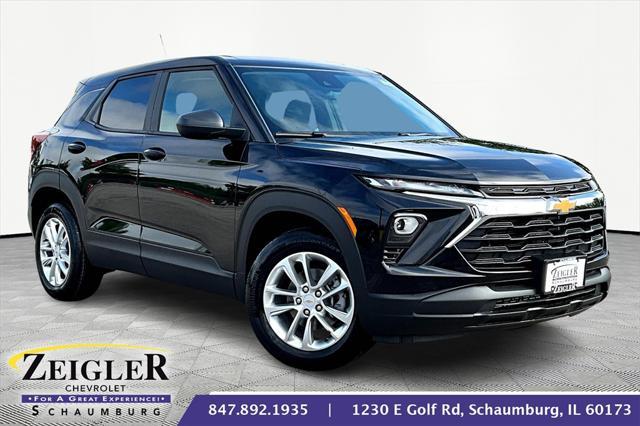 new 2025 Chevrolet TrailBlazer car, priced at $24,565