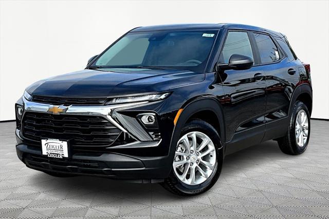 new 2025 Chevrolet TrailBlazer car, priced at $24,565