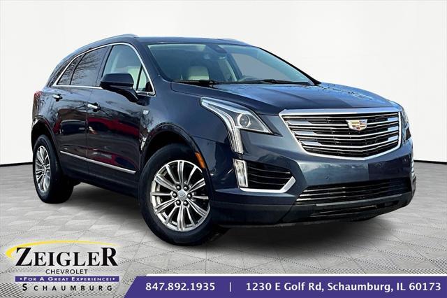 used 2018 Cadillac XT5 car, priced at $20,760