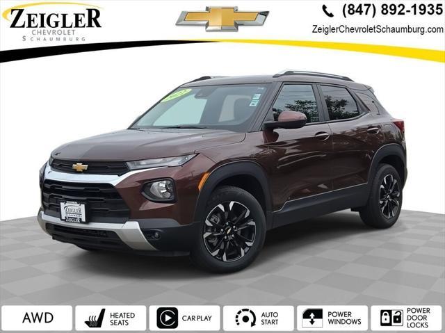 used 2022 Chevrolet TrailBlazer car, priced at $21,498