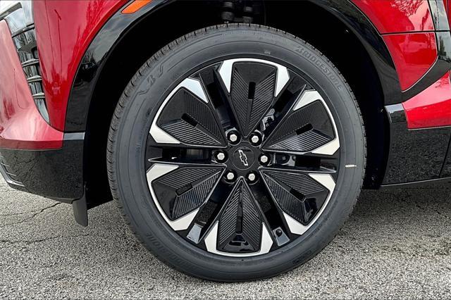 new 2024 Chevrolet Blazer EV car, priced at $58,152