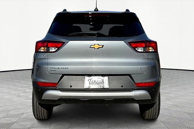 new 2025 Chevrolet TrailBlazer car, priced at $29,360