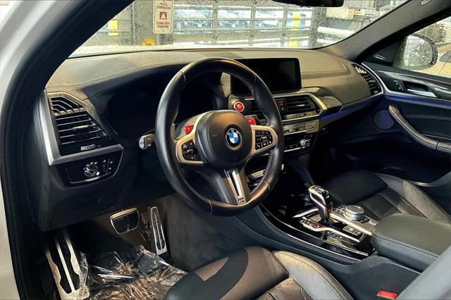 used 2021 BMW X4 M car, priced at $48,589