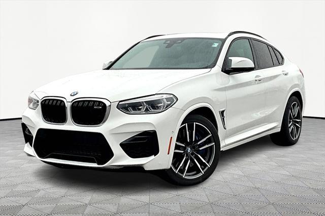 used 2021 BMW X4 M car, priced at $48,589