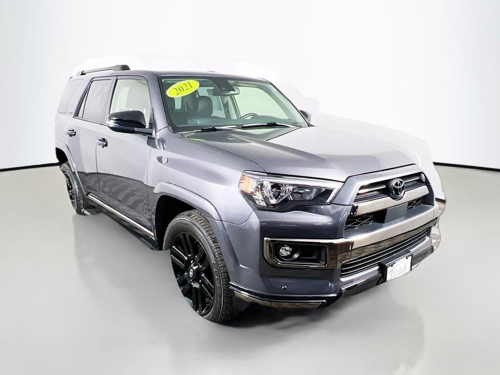 used 2021 Toyota 4Runner car, priced at $41,300